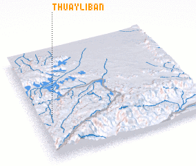 3d view of Thu‘aylibān