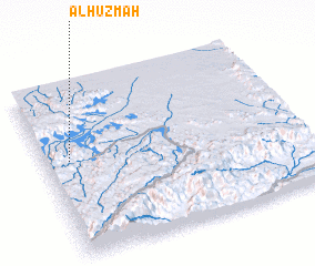 3d view of Al Ḩuzmah