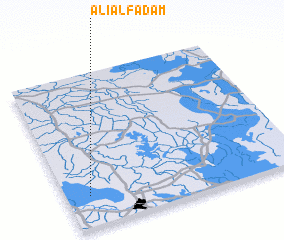 3d view of ‘Alī al Fad‘am