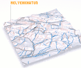 3d view of Melyeh Khātūn