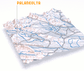 3d view of Pālān-e ‘Olyā