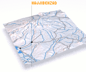 3d view of Ḩājjībehzād