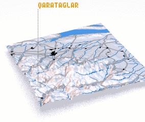 3d view of Qaratağlar