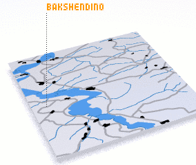 3d view of Bakshendino