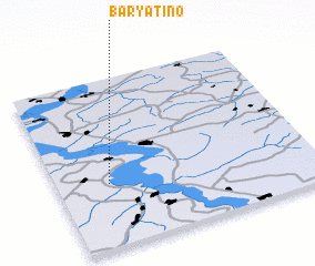 3d view of Baryatino