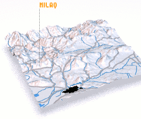 3d view of Mīlaq