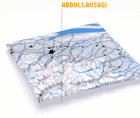 3d view of Abdullauşağı