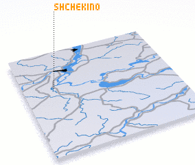 3d view of Shchëkino