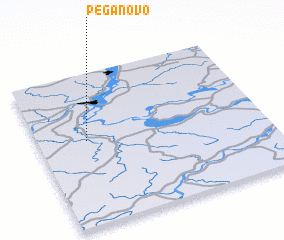 3d view of Peganovo