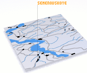 3d view of Semënovskoye