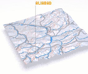 3d view of ‘Alīābād