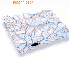 3d view of Vardanidzor