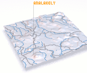 3d view of Analakely