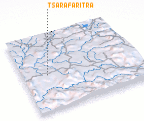 3d view of Tsarafaritra