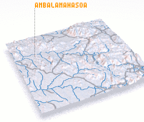 3d view of Ambalamahasoa