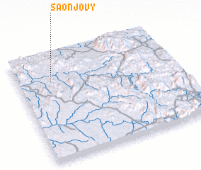 3d view of Saonjovy