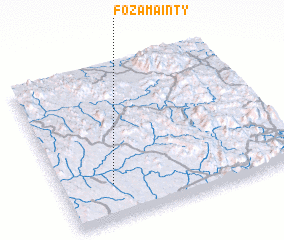 3d view of Fozamainty