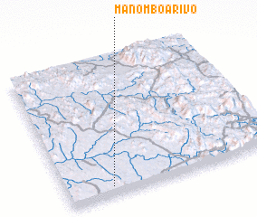 3d view of Manomboarivo