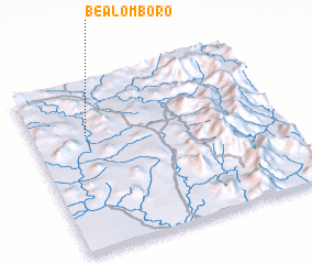 3d view of Bealomboro