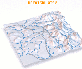 3d view of Befatsiolatsy