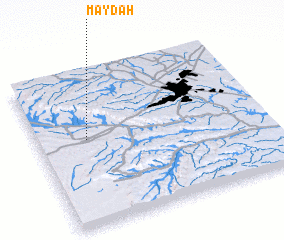 3d view of Mayḑah