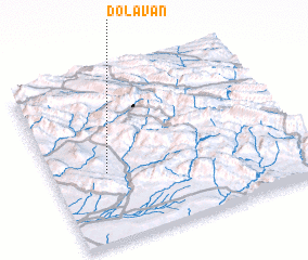 3d view of Dolavān