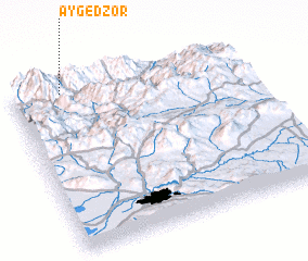 3d view of Aygedzor