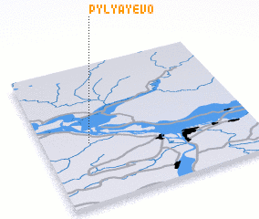 3d view of Pylyayevo
