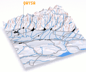 3d view of Qaysa