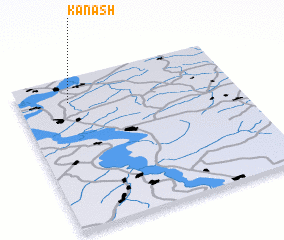 3d view of Kanash