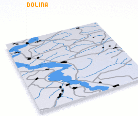 3d view of Dolina