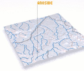 3d view of Anosibe