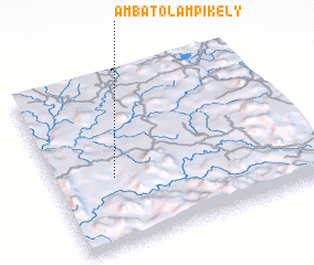 3d view of Ambatolampikely