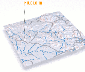 3d view of Miloloha