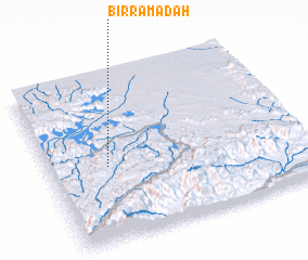 3d view of Biʼr Ramādah