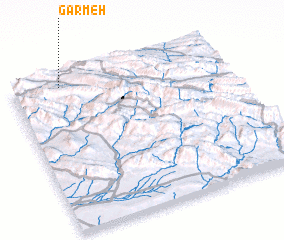 3d view of Garmeh