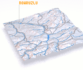 3d view of Nowrūzlū