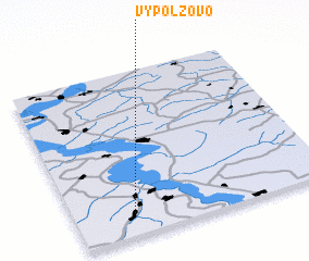 3d view of Vypolzovo