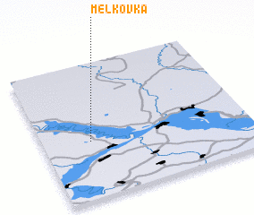 3d view of Melkovka