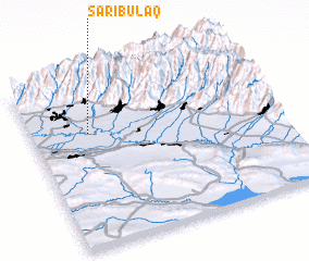 3d view of Sarıbulaq