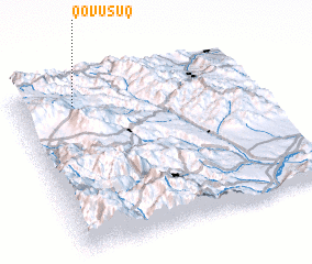 3d view of Qovuşuq