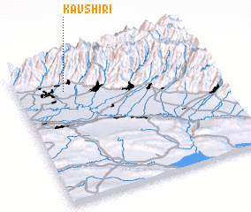 3d view of Kavshiri