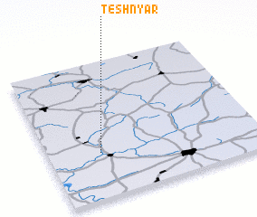 3d view of Teshnyar\