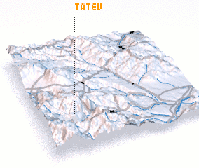 3d view of Tatʼev