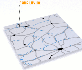 3d view of Zabaluyka