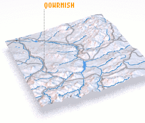 3d view of Qowrmīsh
