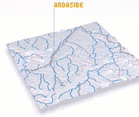 3d view of Andasibe