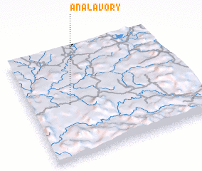 3d view of Analavory