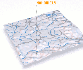 3d view of Mahoikely