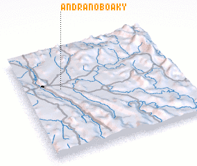 3d view of Andranoboaky